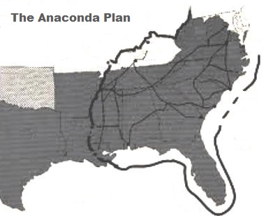 green anaconda distribution map
