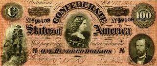 Confederate States of America Money
